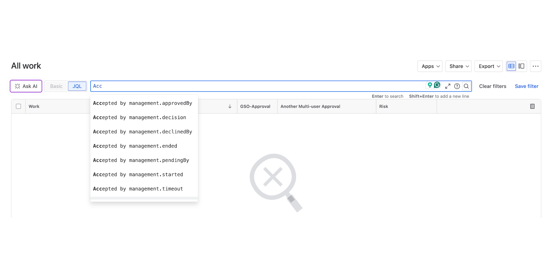 Audit trail showing timestamped approval records for compliance documentation